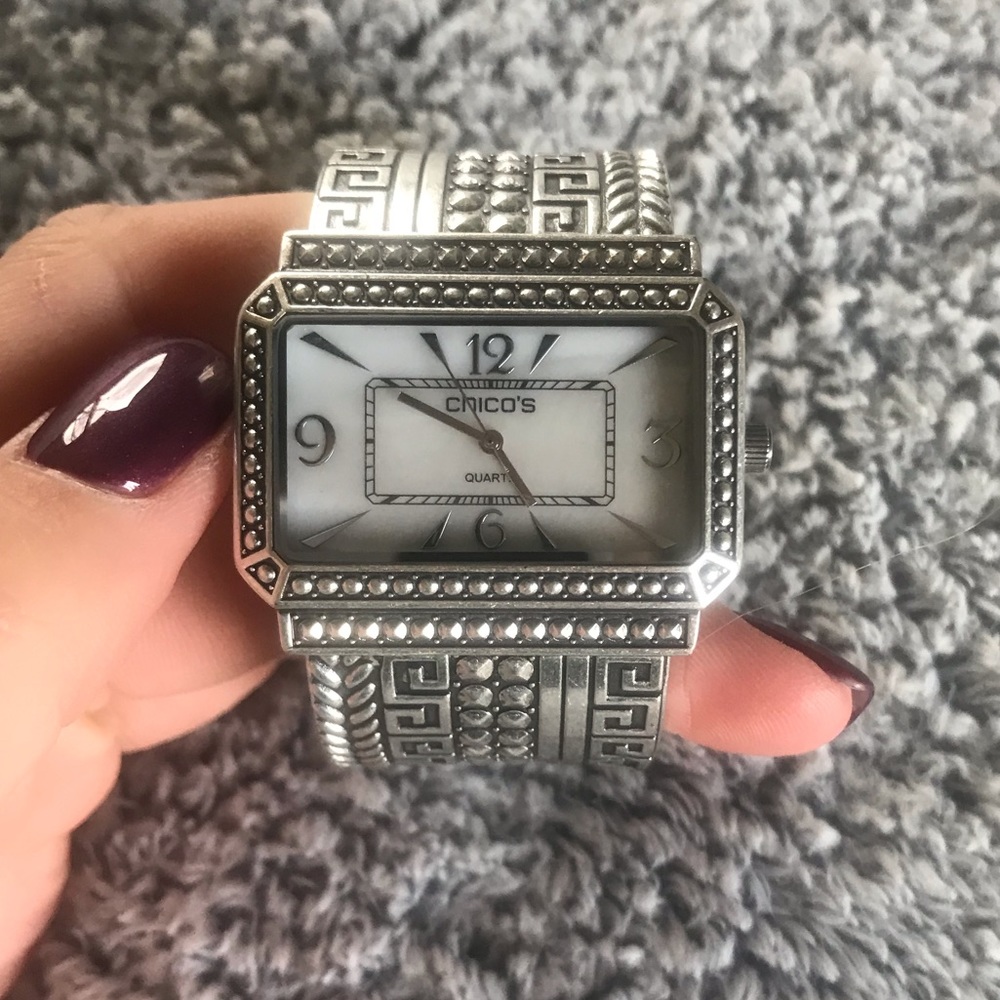 COPY - Chico’s watch.